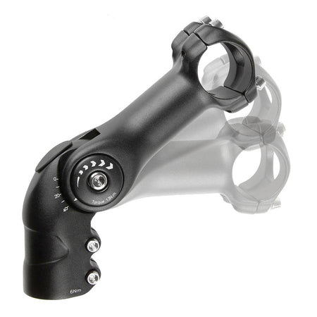 Promax 110mm Ahead Adj OEM Stem, Diameter: 31.8mm, Length: 110mm, Steerer: 28.6mm, Black