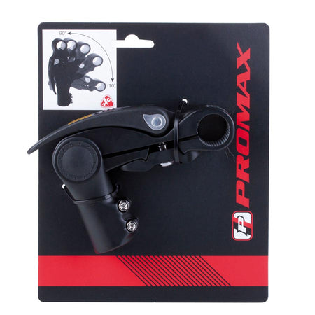 Promax, Ahead Handle, Stem, Diameter: 25.4mm, Length: 110mm, Steerer: 28.6mm, Black