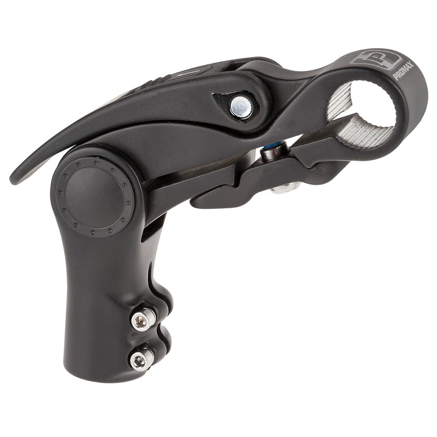 Promax, Ahead Handle, Stem, Diameter: 31.8mm, Length: 110mm, Steerer: 28.6mm, Black