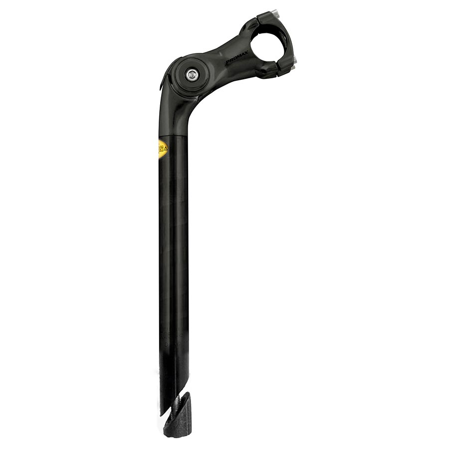 Promax XL 1 1/8 OEM Black Stem, Diameter: 31.8mm, Length: 85mm, Steerer: 28.6mm, Black