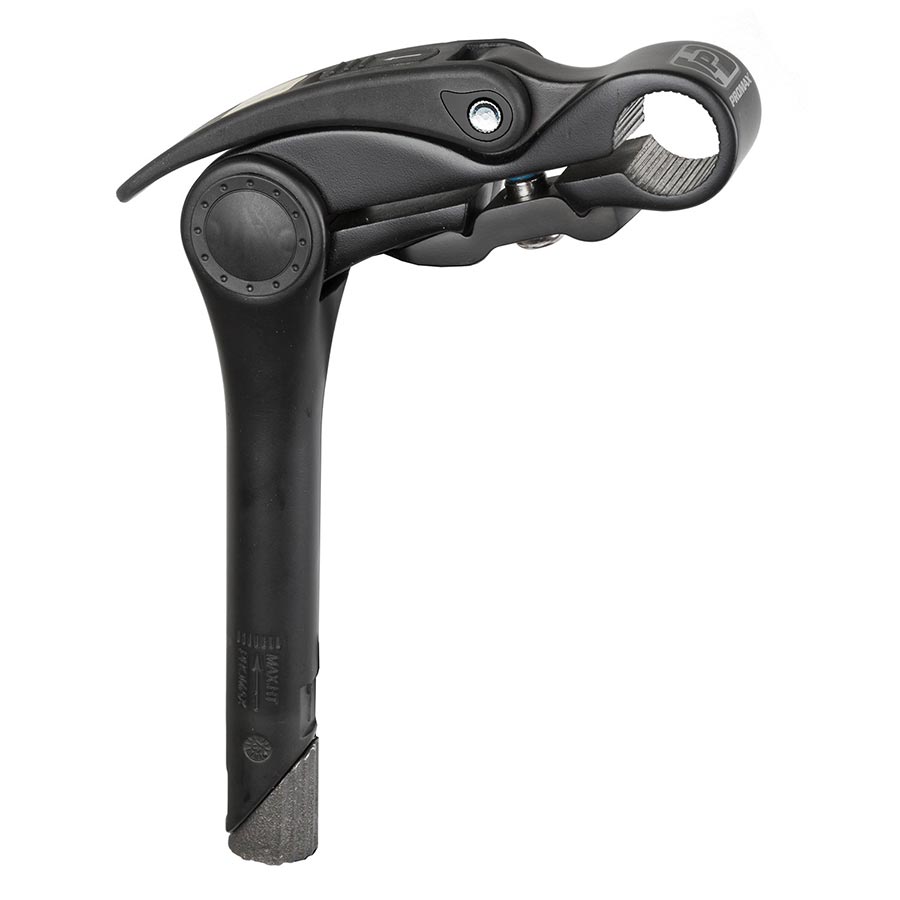 Promax, Handle, Stem, Diameter: 25.4mm, Length: 110mm, Steerer: 25.4mm, Black