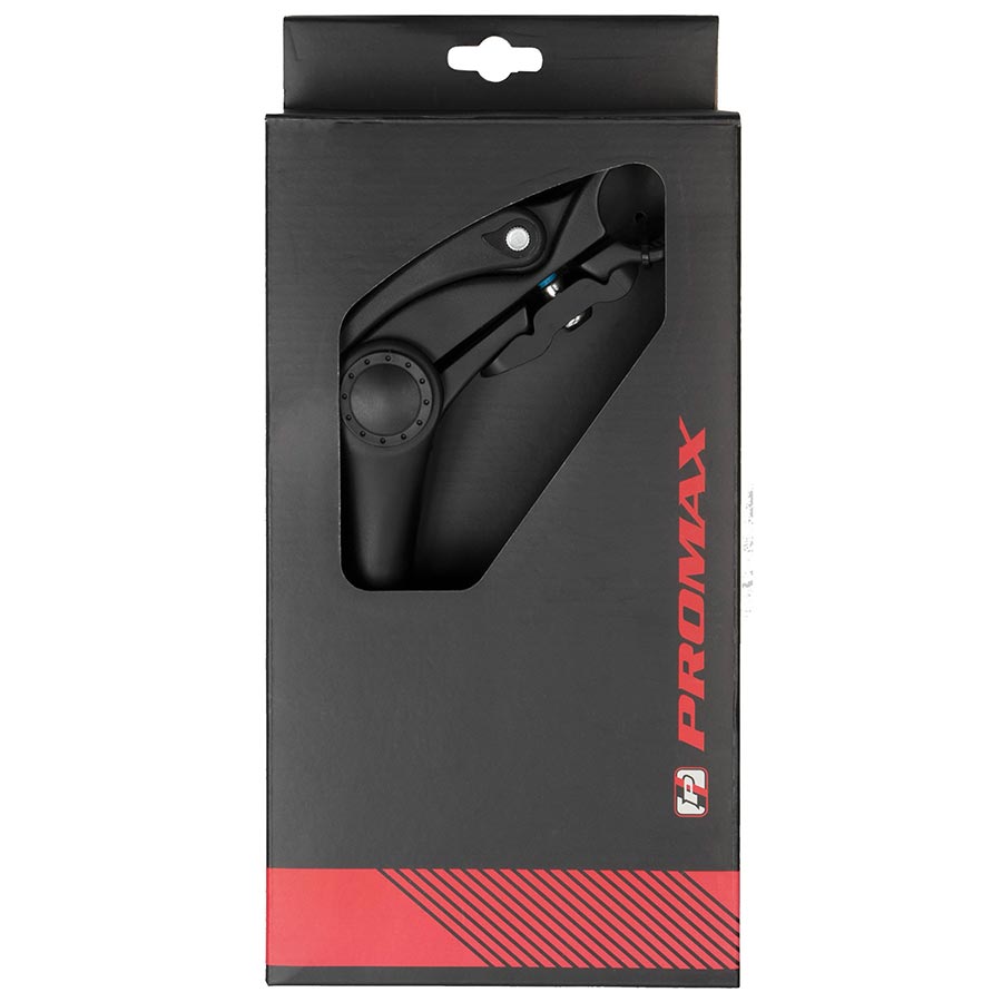 Promax Handle Stem 25.4mm, Diameter: 25.4mm, Length: 110mm, Steerer: 25.4mm, Black