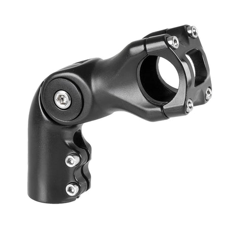 Promax, 85mm Ahead Adj, OEM, Stem, Diameter: 31.8mm, Length: 85mm, Steerer: 28.6mm, Black