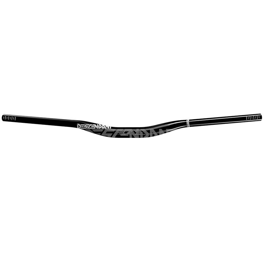 Truvativ Descendant DH MTB Handlebars, Clamp: 31.8mm, W: 800mm, Rise: 25mm, Black