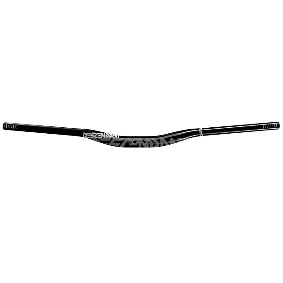 Truvativ Descendant Riser MTB Handlebars, Clamp: 31.8mm, W: 760mm, Rise: 20mm, Black