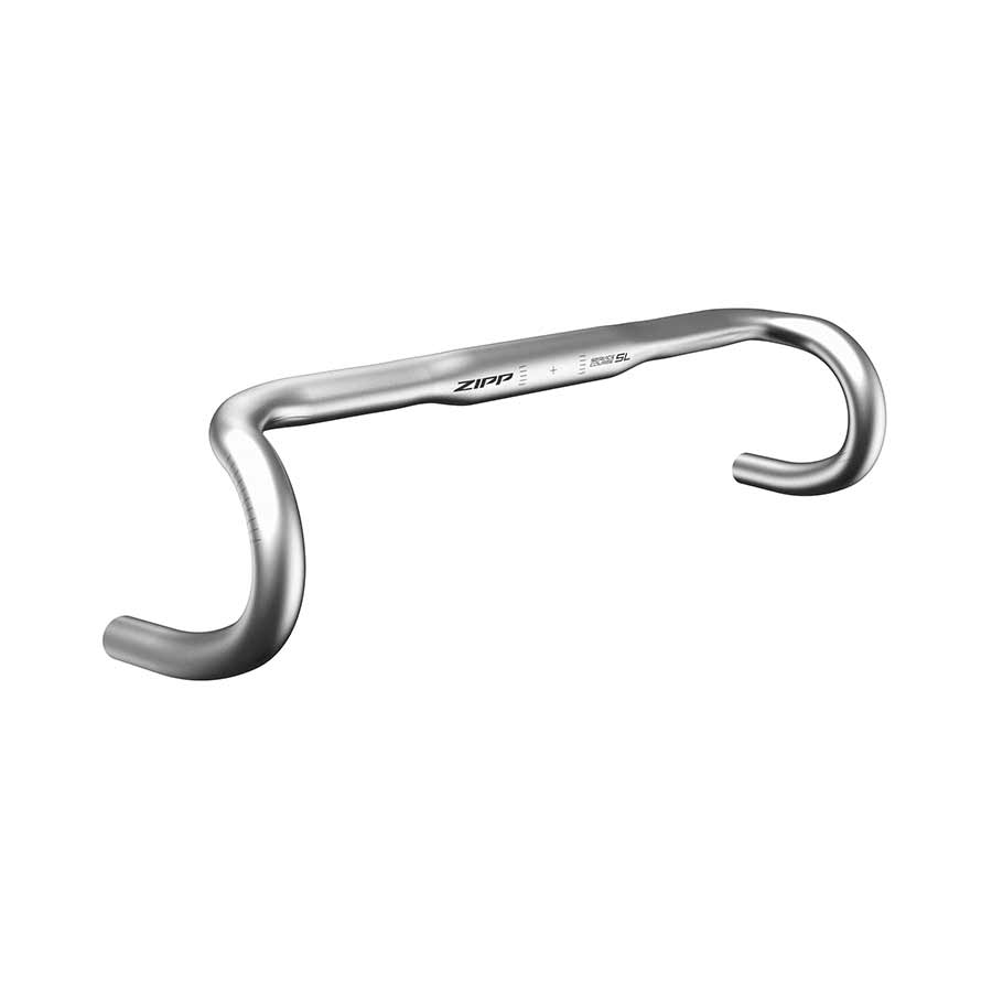 Zipp Service Course 70 XPLR Drop Handlebar, 420mm, Drop: 115mm, Reach: 70mm, Silver