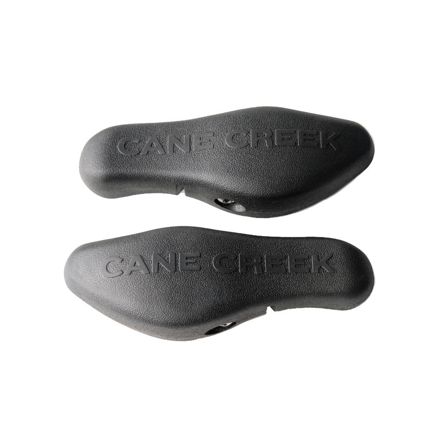 Cane Creek Ergo Control, Bar Ends, Ergo, Black, Pair