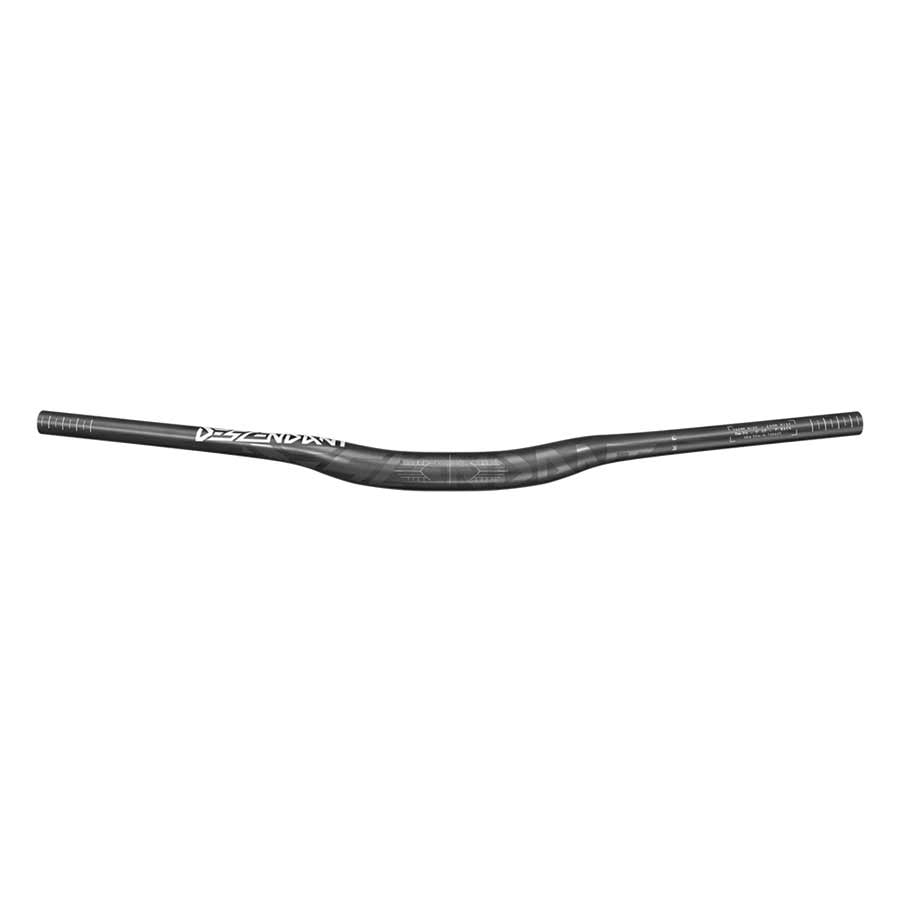 Truvativ Descendant Riser Carbon 35 MTB Handlebar, Diameter: 35mm, 760mm, Rise: 20mm, Black