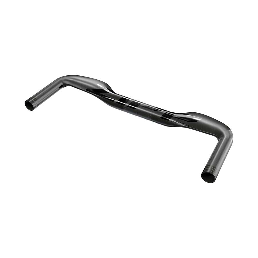 Zipp Vuka Bull Base Bar, Aero Handlebar, Diameter: 31.8mm, 380mm, Rise: +/- 20mm, Black