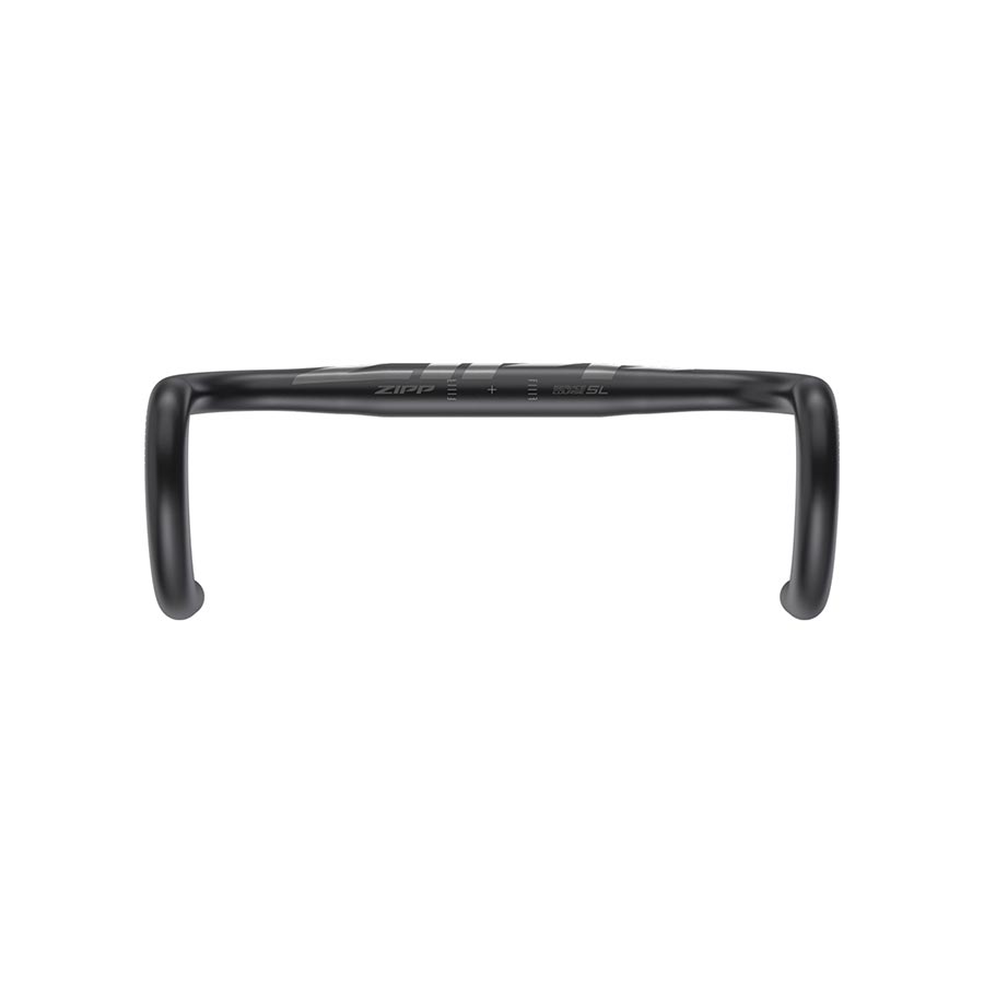 Zipp Service Course SL-80 Handlebar, 360mm, Drop: 125mm, Reach: 80mm, Black