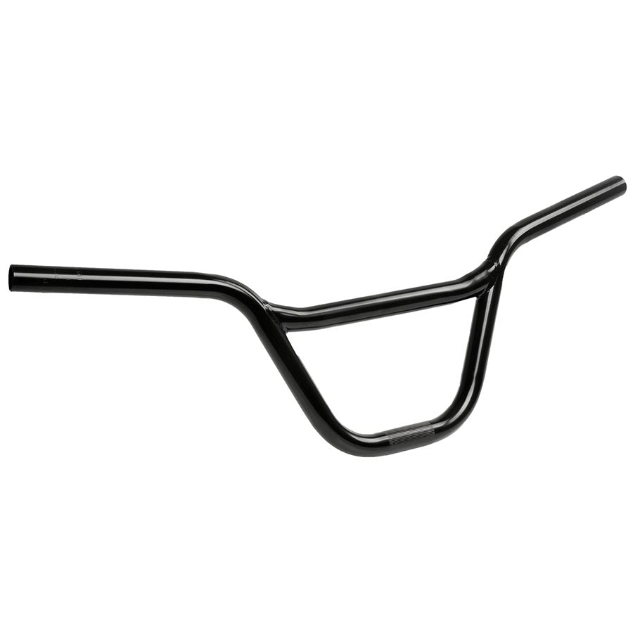 Promax BMX OEM Handlebar, Diameter: 22.2mm, 650mm, Rise: 190mm, Black