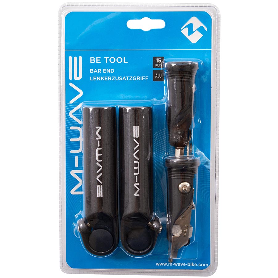 M-Wave Be Tool, Bar Ends, Black