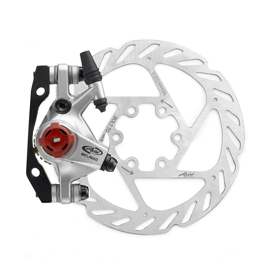 Avid BB7 Road Mechanical Disc Brakes, Front or rear, 160mm, Grey