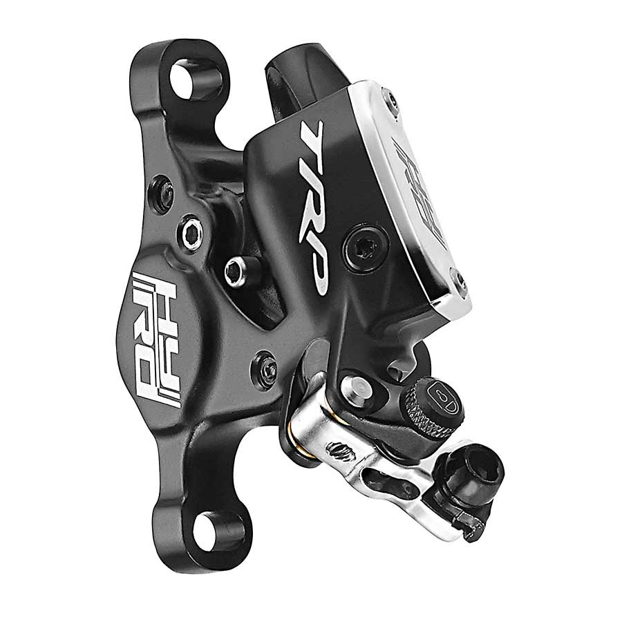 TRP HY/RD Disc Brakes, Post mount, 140 or 160mm (not included), 226g, Black