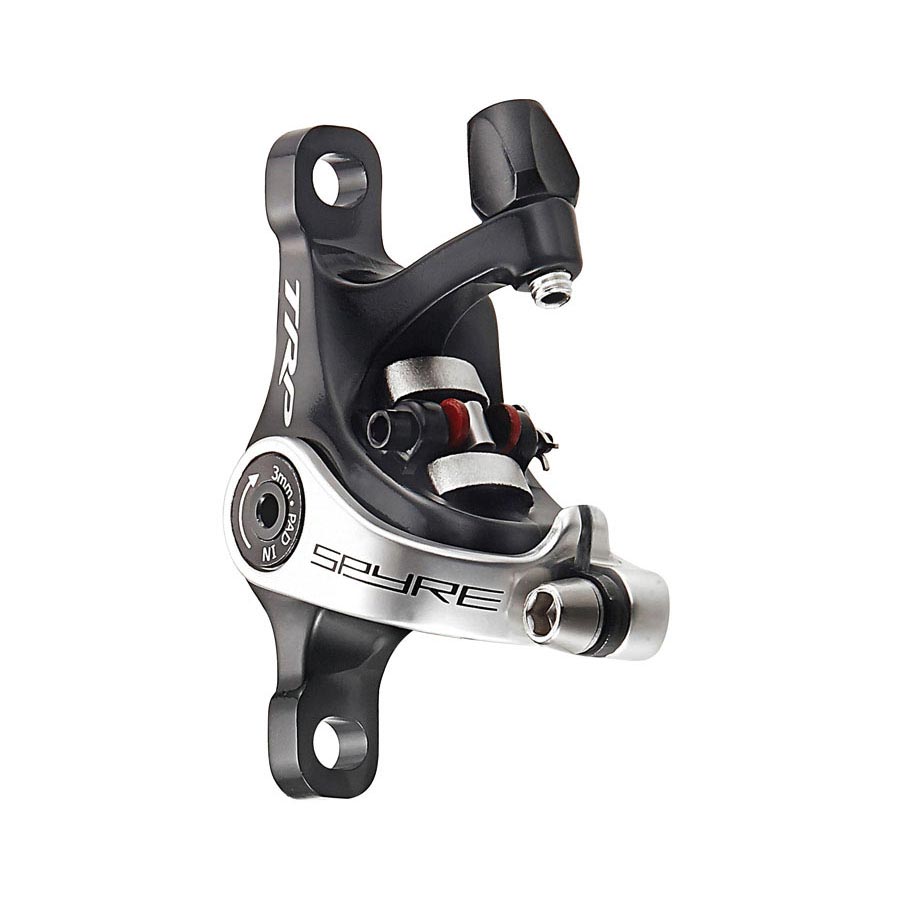 TRP Spyre Disc Brakes, Post mount, 140 or 160mm (not included), 154g, Black