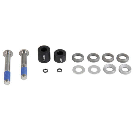 Avid Post Spacer Set, Spacer XX 20S Standard (F180/R160) - Incl. Ti T25 Caliper Mounting Bolts (Std.)