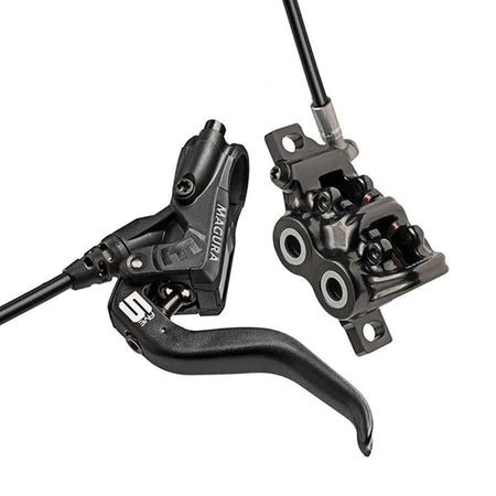 Magura MT5 NEXT MTB Hydraulic Disc Brakes - Black/Silver Front or Rear 4 Piston