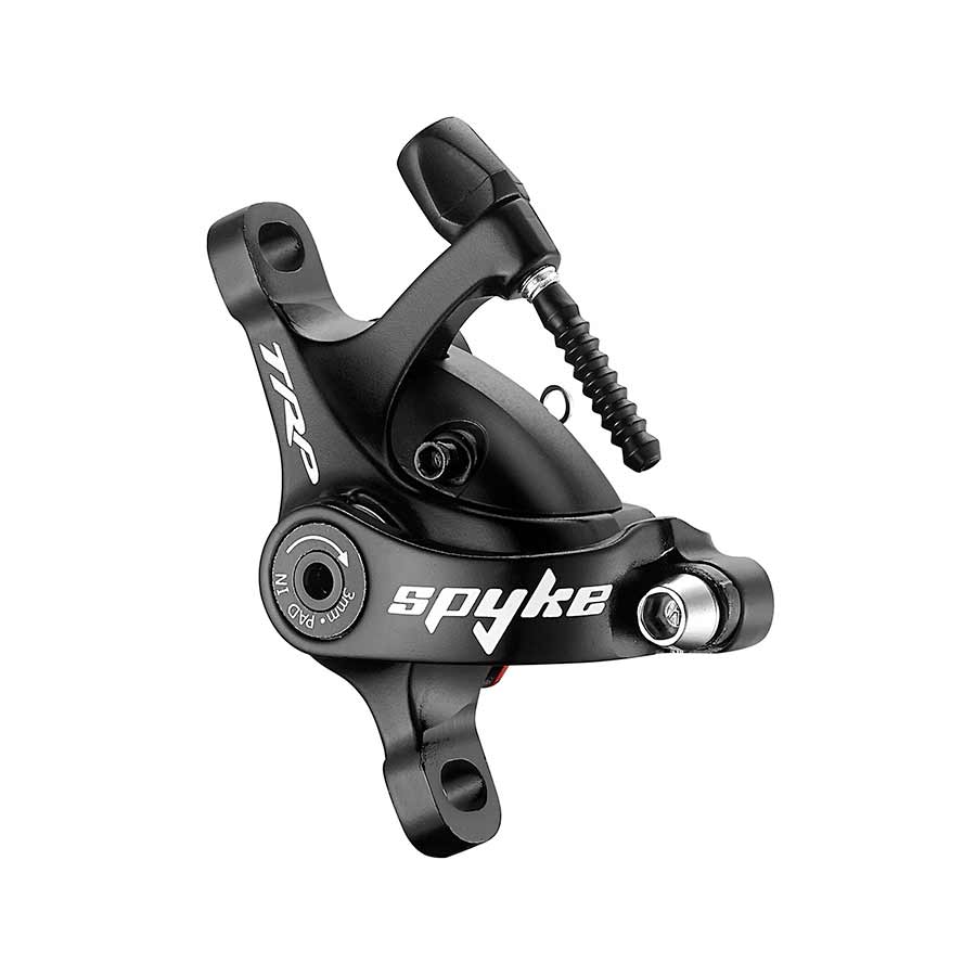 TRP Spyke Disc Brake, MTB Mechanical Disc Brake, Front or Rear, Post mount, Disc: Not included, 170g, Black