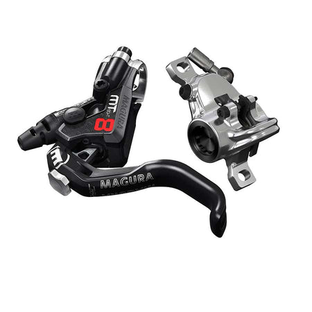 Magura MT8 PRO MTB Hydraulic Disc Brakes, Front or Rear, Post mount, Disc: Not included, Black