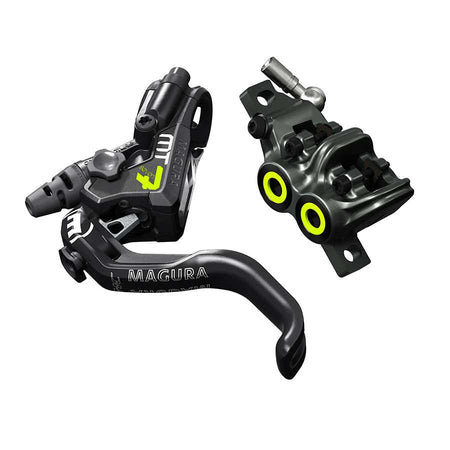 Magura MT7 PRO MTB Hydraulic Disc Brakes, Front or Rear, Post mount, Disc: Not included, Black