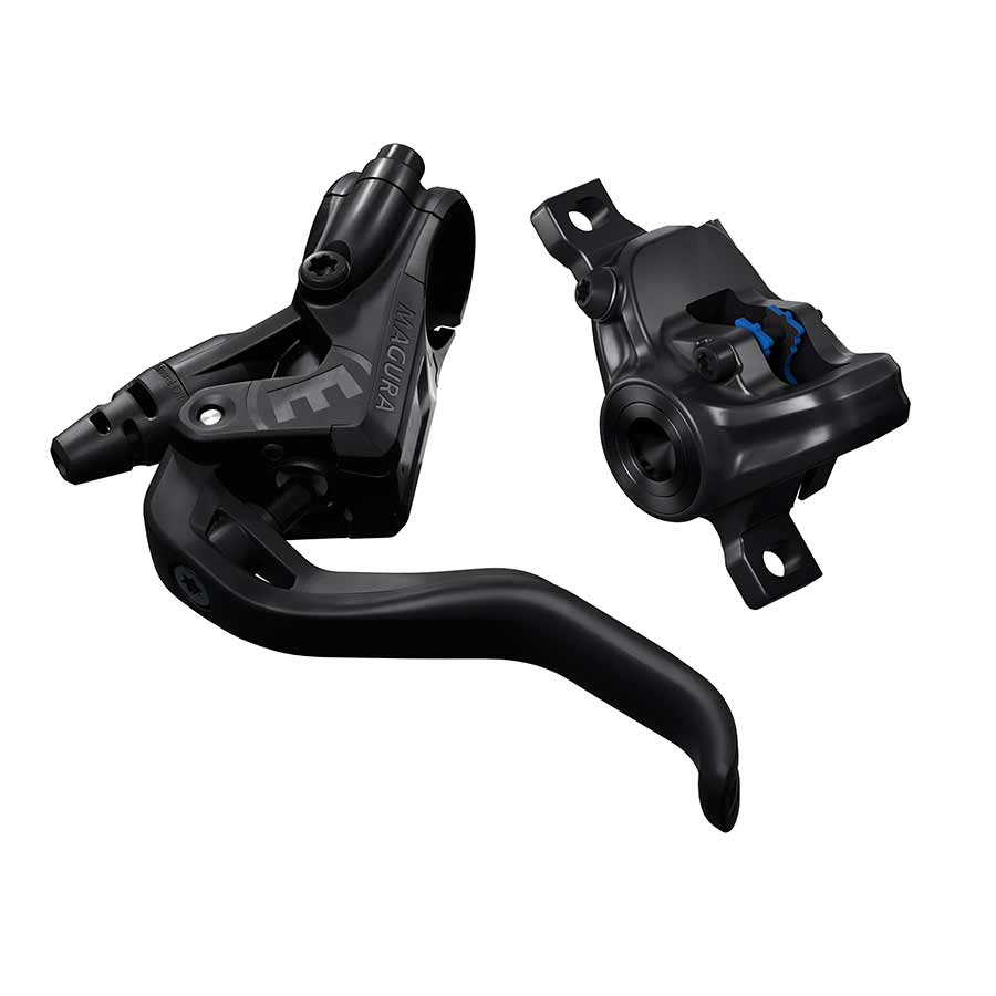 Magura MT Sport MTB Hydraulic Disc Brakes, Front or Rear, Post mount, Disc: Not included, Black