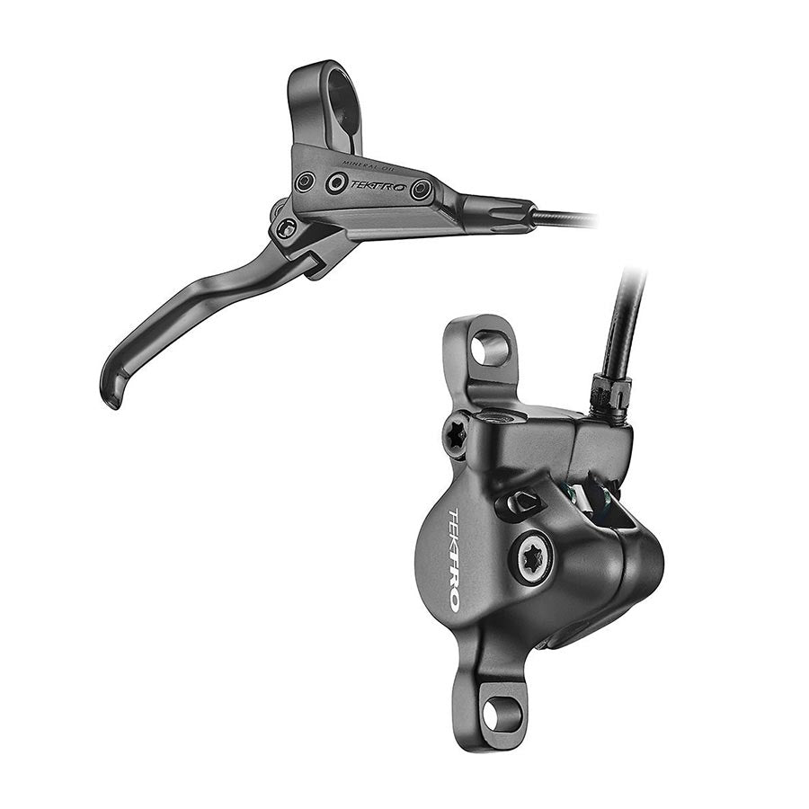 Tektro HD-M280 Disc Brakes, Front, Post mount, Disc: Not included, 285g, Black