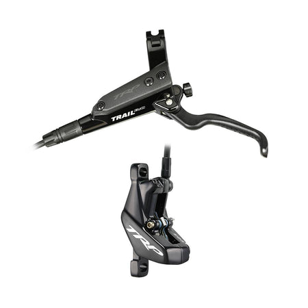 TRP Trail EVO Disc Brake and Lever, Rear, Post mount, Disc: Not included, 307g, Black