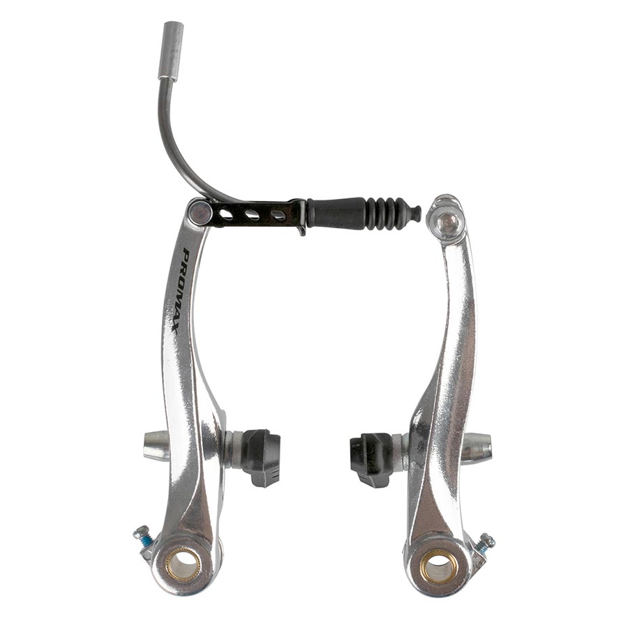 Promax TX V-Brake, Front and Rear, Silver, Set