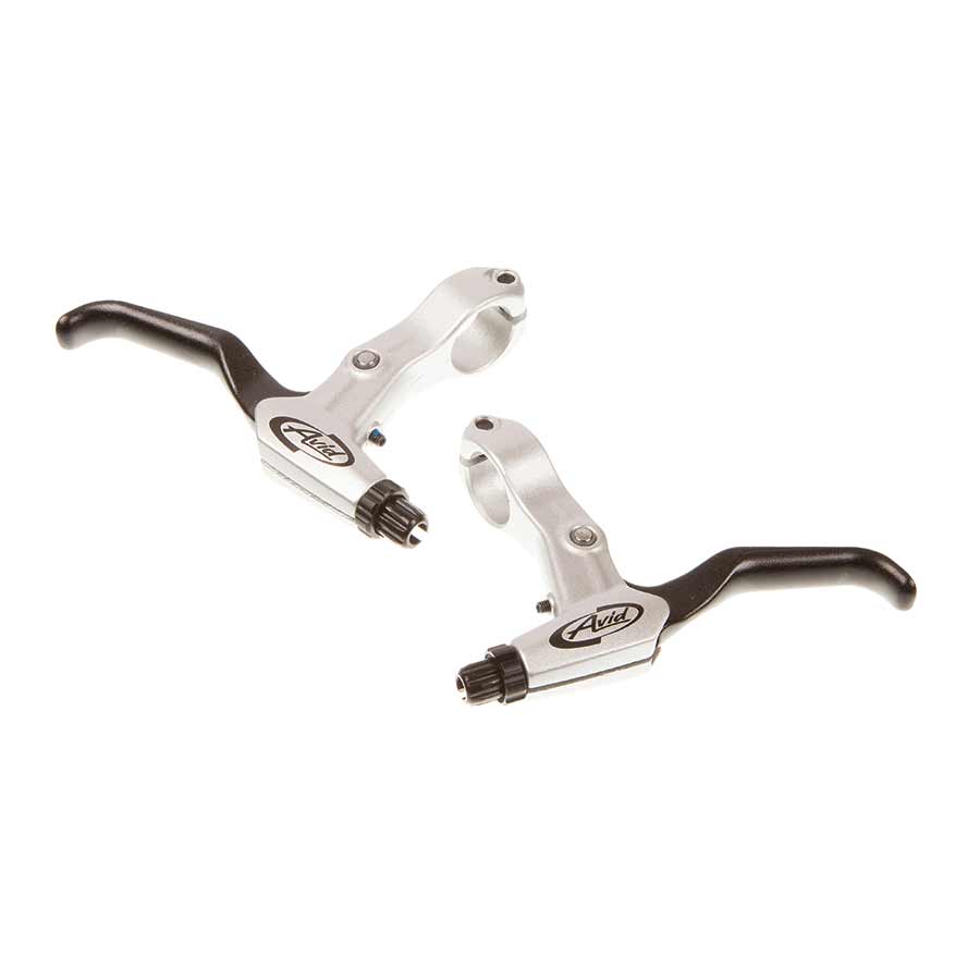 Avid FR-5 Brake Levers, Pair, Silver