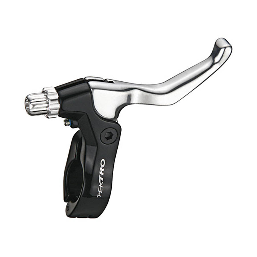 Tektro XL510FR Hinged Clamp Brake Lever, Left and Right, Black, Pair