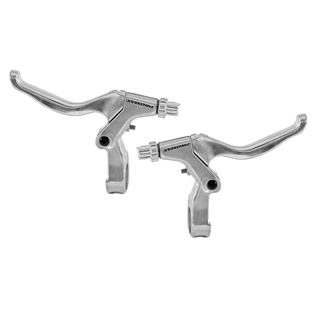 Promax, 3 Finger Levers, White, Pair