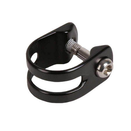 Avid Discrete Bar Clamp, 11.5315.048.010, Discrete Bar Clamp Black Lever (Stainless Steel Bolt T25) Elixir CR Mag X0, XX Qty 1