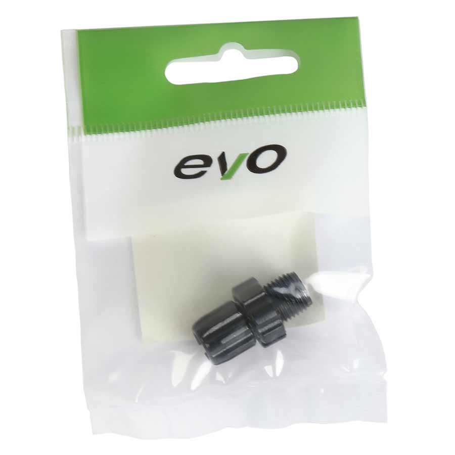 Evo M10X27 Adjuster Barrel, M10 x 27, Black