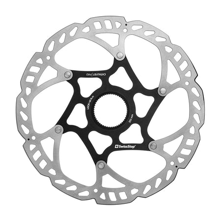 SwissStop Catalyst Pro Centerlock Rotor, 203mm, Center Lock