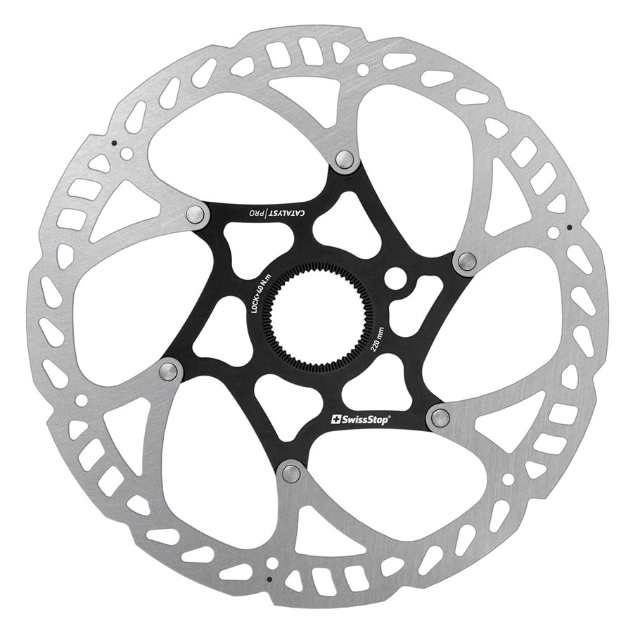 SwissStop Catalyst Pro Centerlock Rotor, 220mm, Center Lock