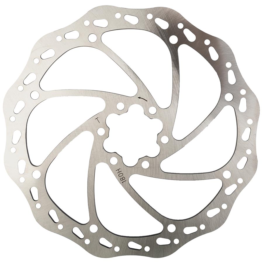 Promax BD-180 Bulk Disc Brake Rotor, 180mm, ISO 6B, Bulk