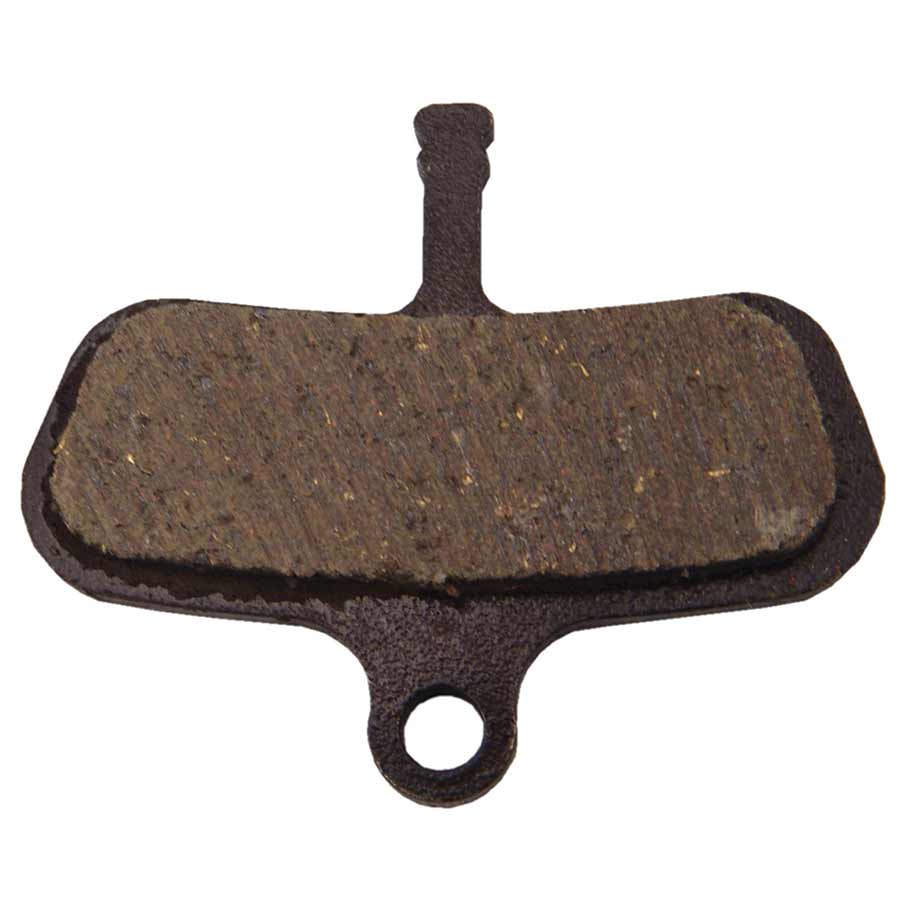 Avid Disc Brake Pads, Code 2007-2010, Disc brake pads, Organic (Quiet), Steel back plate, pair