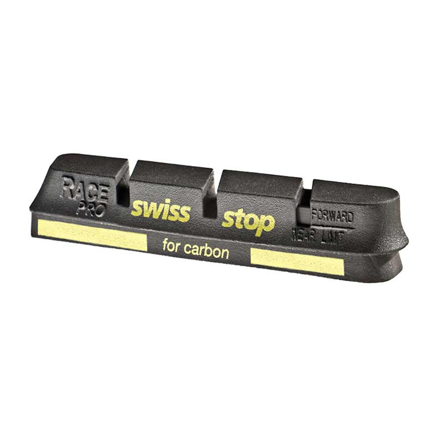 SwissStop Race Pro Caliper Inserts , Black Prince, Pack of 4