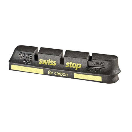 SwissStop Race Pro Caliper Inserts , Black Prince, Pack of 4