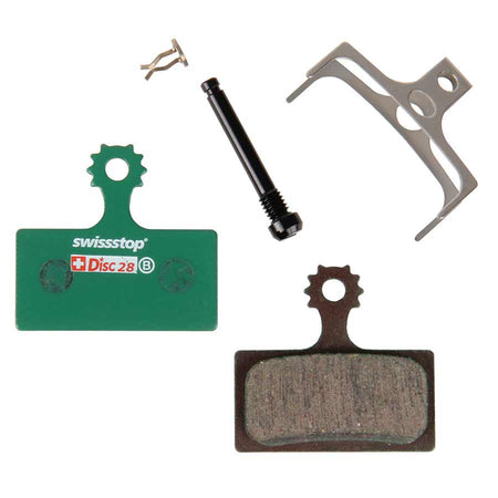 SwissStop Disc C Brake Pads, 28 C - XTR M985, XT M785