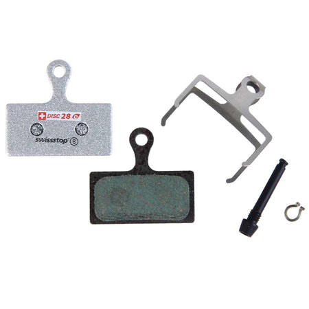 28 E, SwissStop Disc E Brake Pads, Shape: XTR M985, XT M785