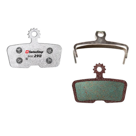 29 E, SwissStop Disc E Brake Pads, Shape: SRAM Code 2011+, Organic, Pair