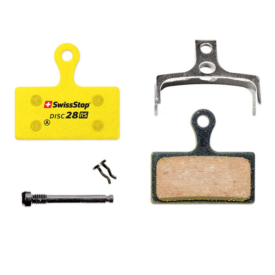 SwissStop Disc RS Brake Pads, 28 RS, Disc brake pads, BR-M9000, XTR, XT, SLX, Pair