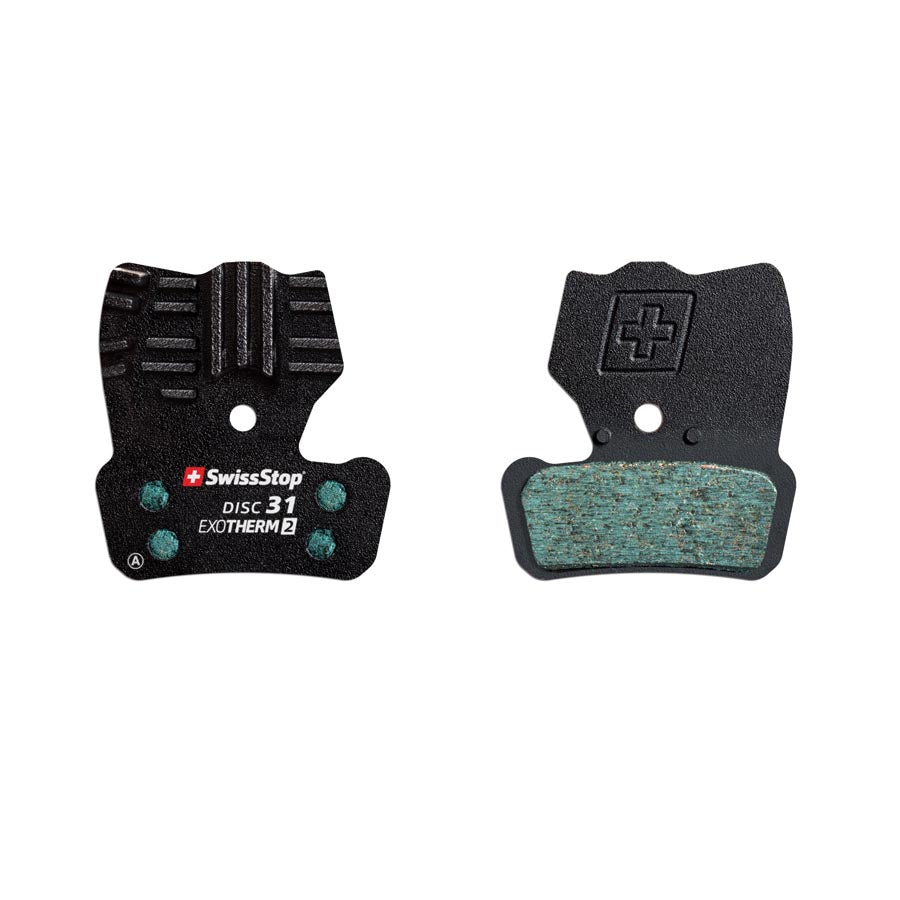 31, SwissStop Exotherm2 Brake Pads, Shape: SRAM Guide/G2, Organic, Pair