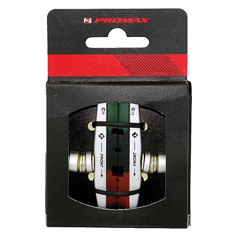 Promax, 70 C 3 T, Linear Pull Pads, Cartridge type V-Brake pads, All weather, Triple Compound, Pair