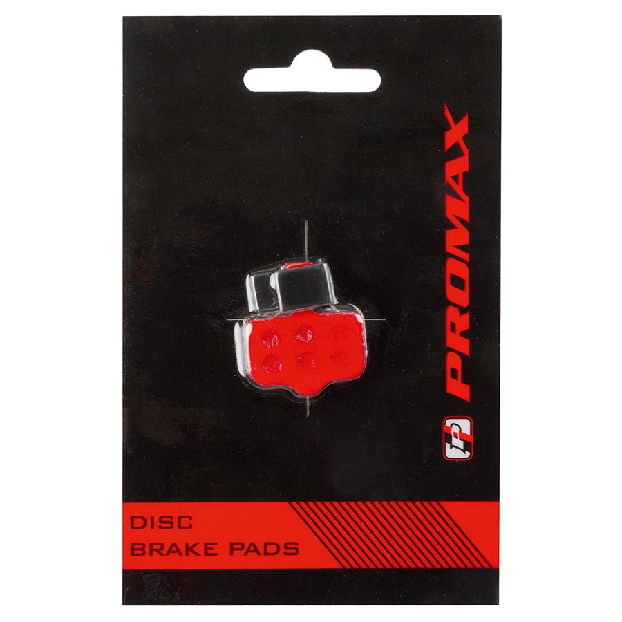 Promax A1 Disc Brake Pads, Shape: SRAM Level/2 Piece Road, Metallic, Pair