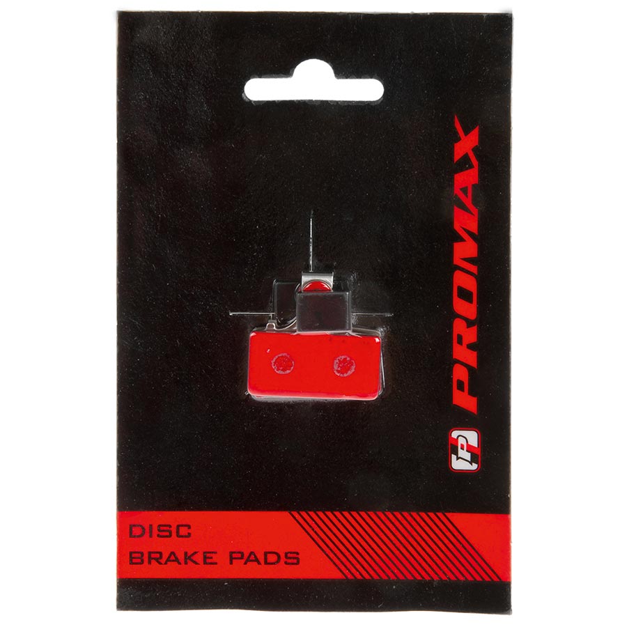 Promax S1 Disc Brake Pads, Shape: Shimano G-Type/F-Type/J-Type, Metallic, Pair