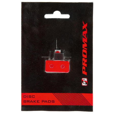 Promax S1 Disc Brake Pads, Shape: Shimano G-Type/F-Type/J-Type, Metallic, Pair