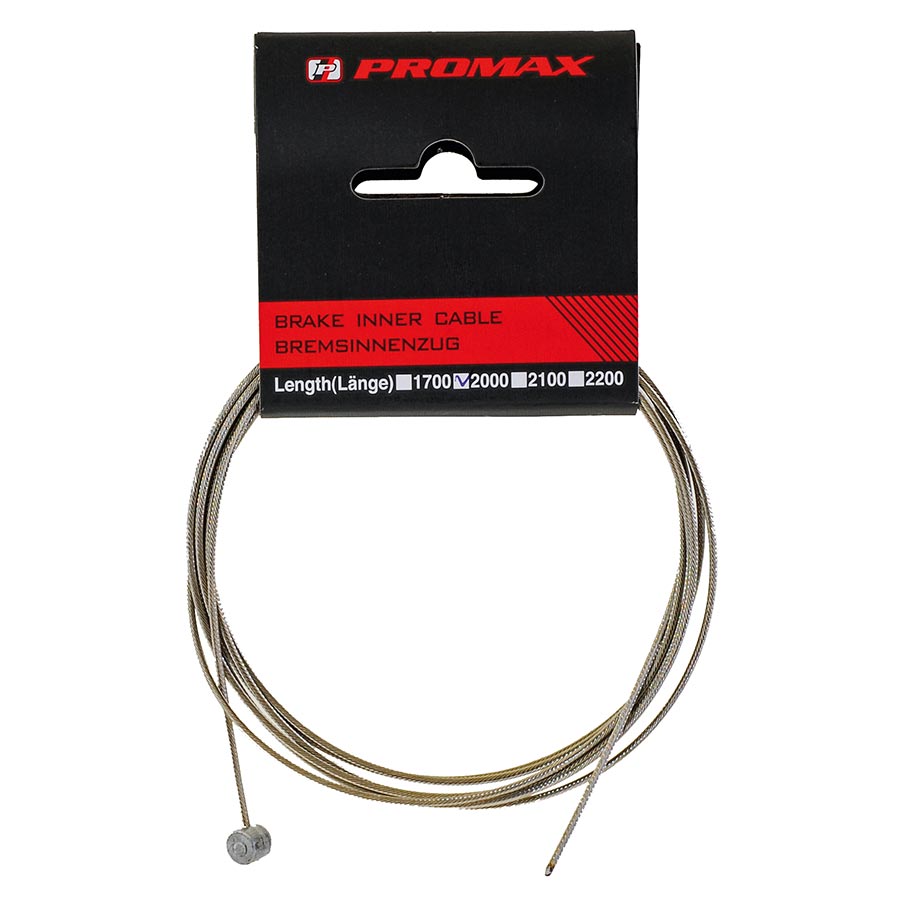 Promax 2000B Inner Cables, 1.5mm, 2000mm, Stainless Steel, MTB, Unit