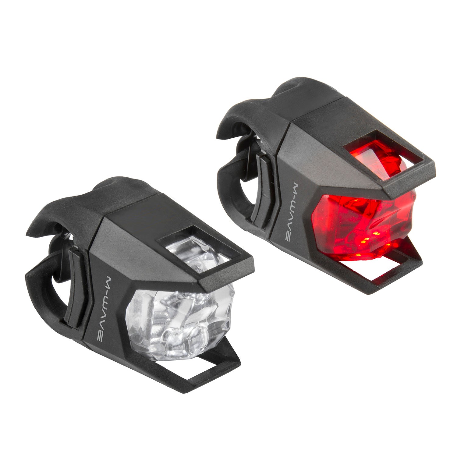 M-Wave Hunter Series Flashing Front and Rear Lights